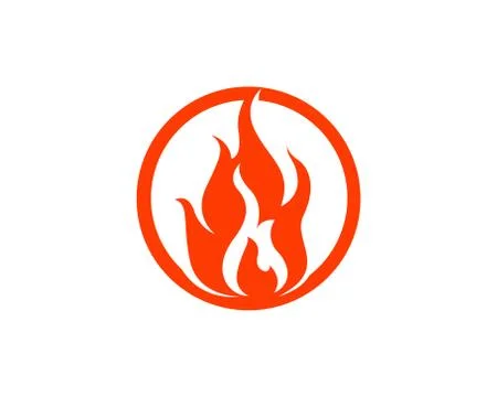 Fire flame vector illustration design Stock Illustration