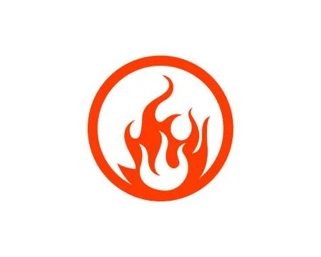 Fire flame vector illustration design 스톡 일러스트