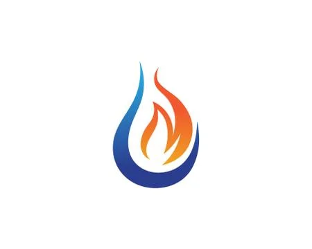 Fire flame vector illustration design Stock Illustration