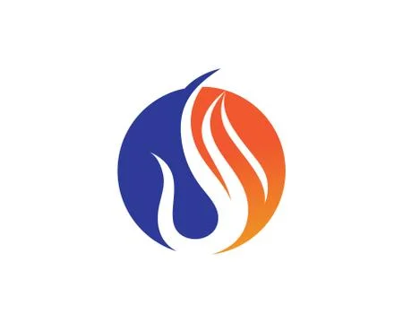 Fire flame vector illustration design Stock Illustration