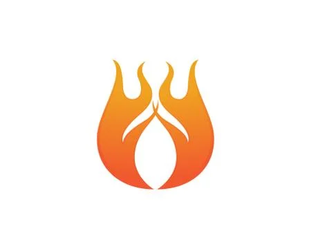 Fire flame vector illustration design Stockillustratie