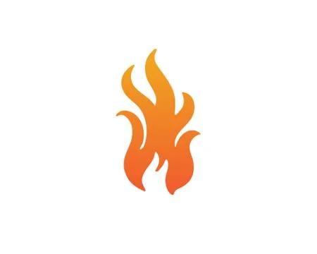 Fire flame vector illustration design Stock Illustration