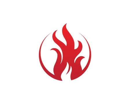 Fire flame vector illustration design Stock Illustration
