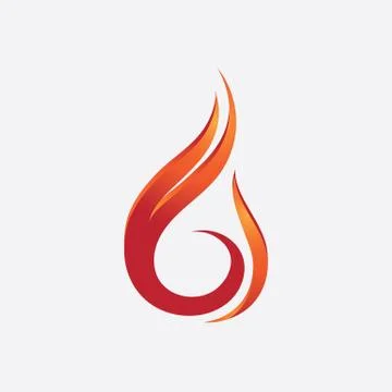 Fire flame vector illustration design Stock Illustration