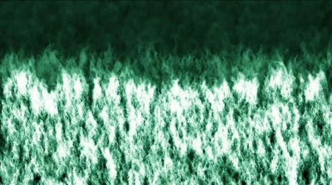Fire Flame_green_LOOP Video stock 54269592
