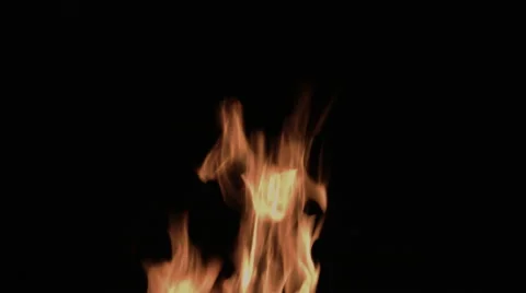 Fire Flames in 4k Stock Footage 51630778