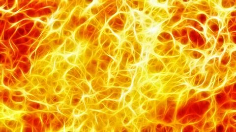 Fire flames abstract background Stock Photos