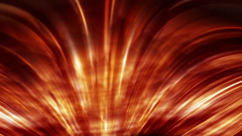Fire flames animated background clip Stock Footage 219469046