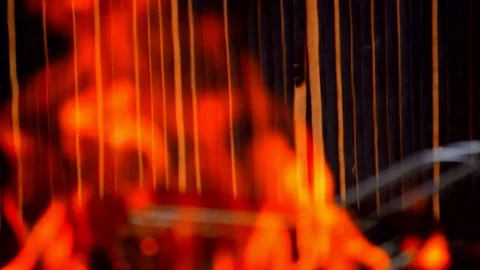 Fire Flames Backdrop Background 스톡 동영상 77677859