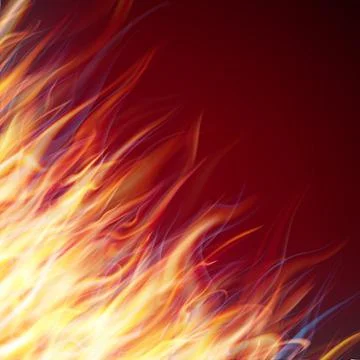 Fire flames background. EPS 10 Illustrazione stock