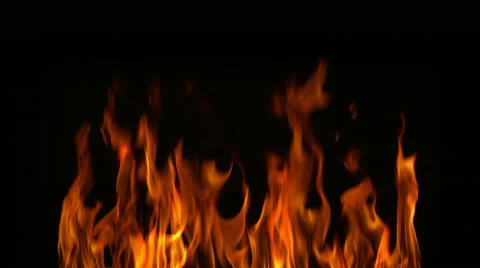 Fire flames background Stock-Footage 42207301