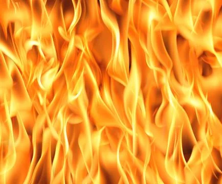 Fire flames background. high resolution image Stock Photos
