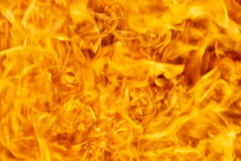 Fire flames background Foto stock
