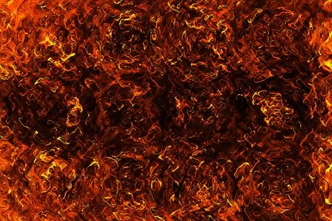 Fire flames background Stock Photos