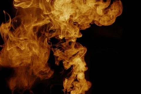 Fire flames background Stock Photos