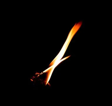 Fire flames background Stock Photos