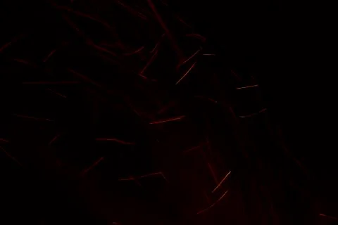 Fire flames on a black background. Blaze fire flame texture background. Close Stock Photos
