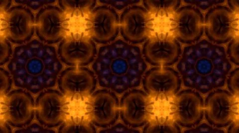 Fire flames on black background. Burning fire flame. Fiery orange blue glowin Stock Illustration