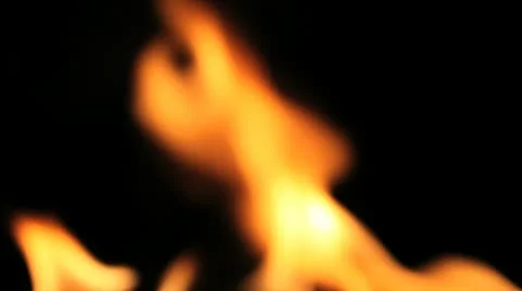 Fire flames Stock Footage 10803254