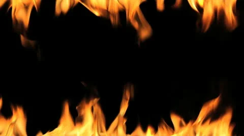 Fire flames Stock Footage 10803397