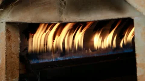 Fire flames Stock Footage 21977894