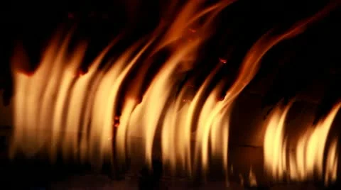 Fire flames Vidéo 21977901
