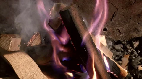 Fire flames Видео 43070548
