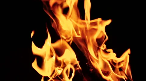 Fire flames Stock Footage 43070638