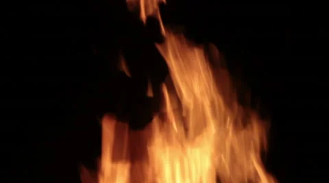 Fire flames Stock Footage 61191045