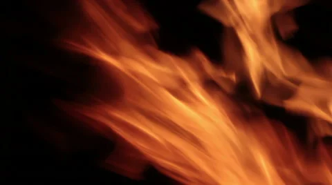 Fire flames Stock Footage 61191056
