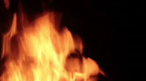 Fire flames Stock Footage 61191066
