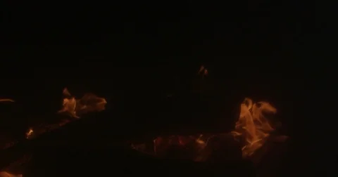 Fire Flames Video stock 88003890