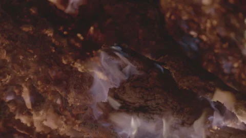 FIRE FLAMES Video stock 140610092