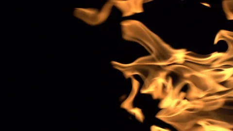  Fire Flames Video stock 210540448