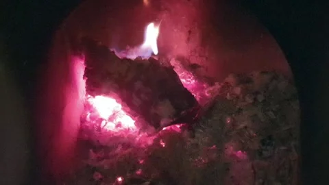 Fire flames Stock Footage 309756651