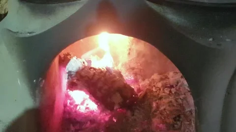 Fire flames Stock Footage 309757177