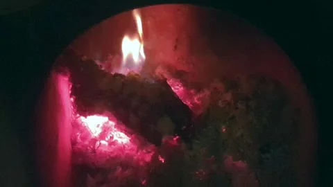 Fire flames Stock Footage 309757531