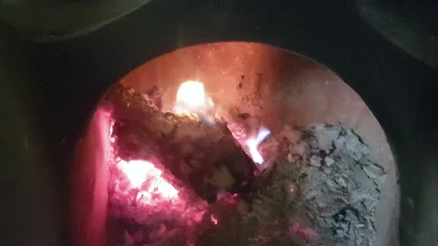 Fire flames Stock Footage 309757597