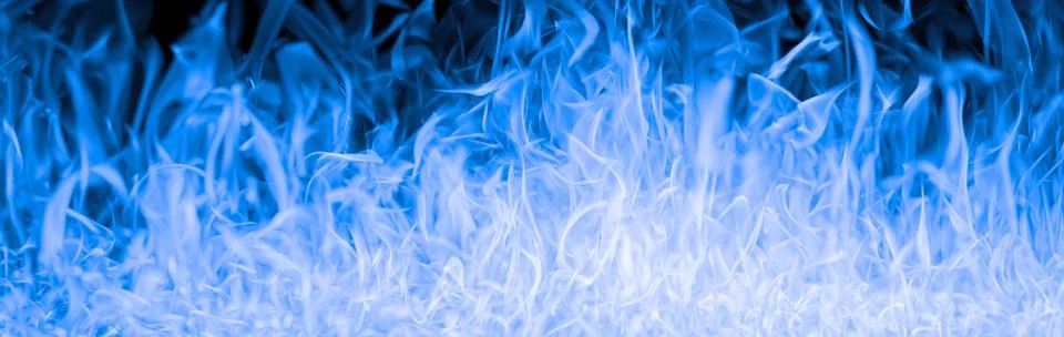 Fire flames. Hellflame, devil's mouth. fire banner. A background of scalding Foto stock