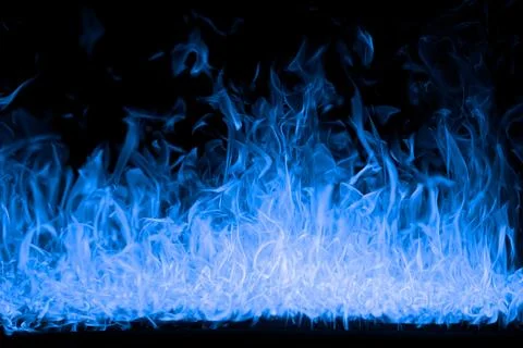 Fire flames. Hellflame, devil's mouth. fire banner. A background of scalding Foto stock