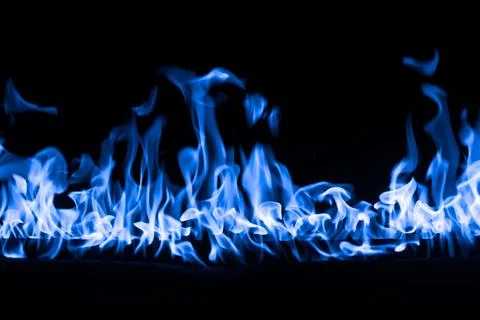 Fire flames. Hellflame, devil's mouth. fire banner. A background of scalding Foto stock
