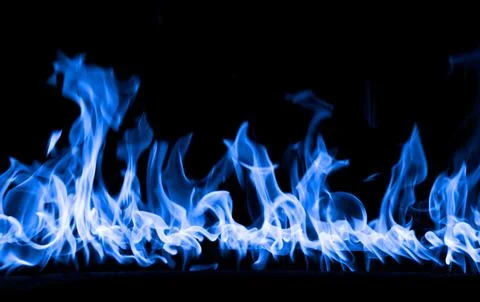 Fire flames. Hellflame, devil's mouth. fire banner. A background of scalding Foto stock