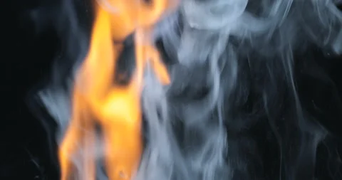 Fire Flames Igniting And Burning Stock-Footage 144832834