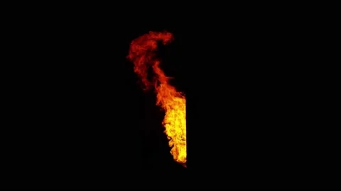 Fire Line Stock Footage ~ Royalty Free Stock Videos