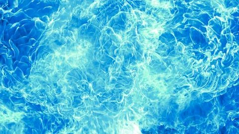 Fire flames, isolated on black background Stock Photos