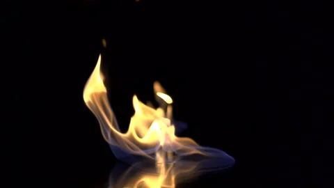  Fire Flames Loop Clip Stock-Footage 210540599