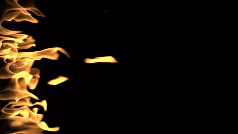  Fire Flames Loop  Stock Footage 210540570