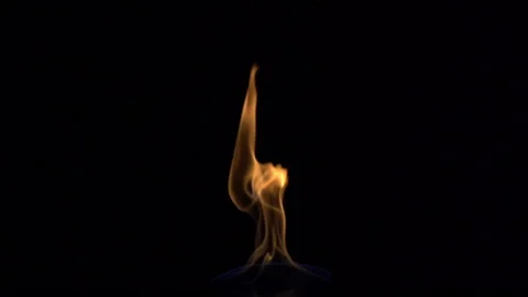  Fire Flames Loop Stock Footage 210540794