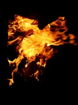 Fire flames macro background wallpapers fine art Stock Photos