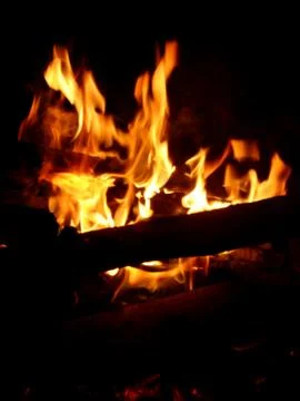 Fire flames macro background wallpapers fine art Stock Photos